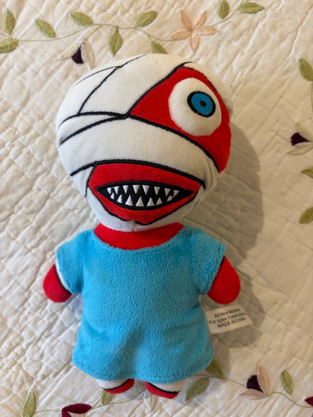 RARE Mouth washing Curly Plush